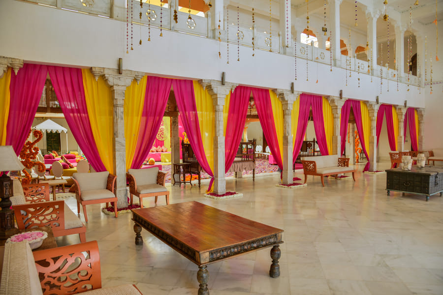 Wedding at Fateh Garh, Udaipur