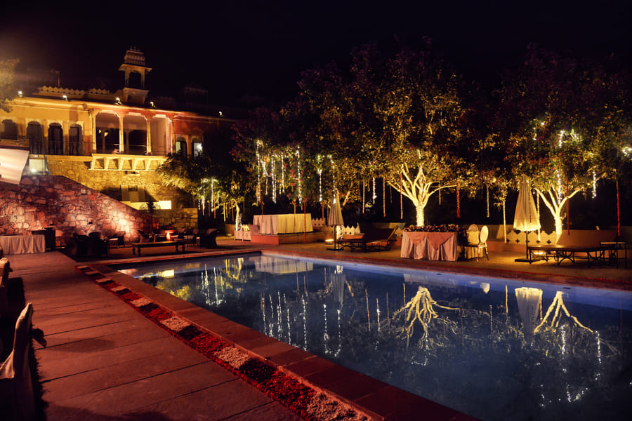 Wedding at Fateh Garh, Udaipur