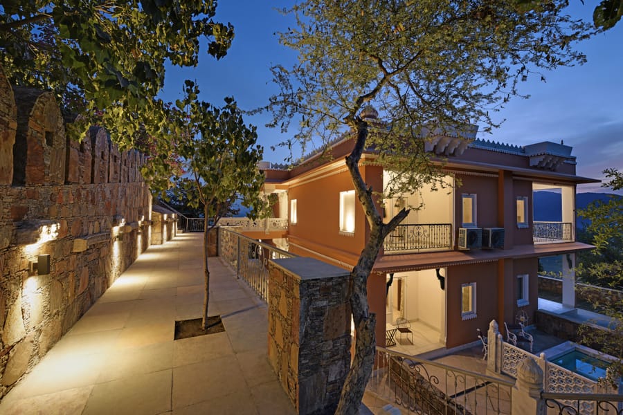 Fateh Garh boutique hotel in Udaipur