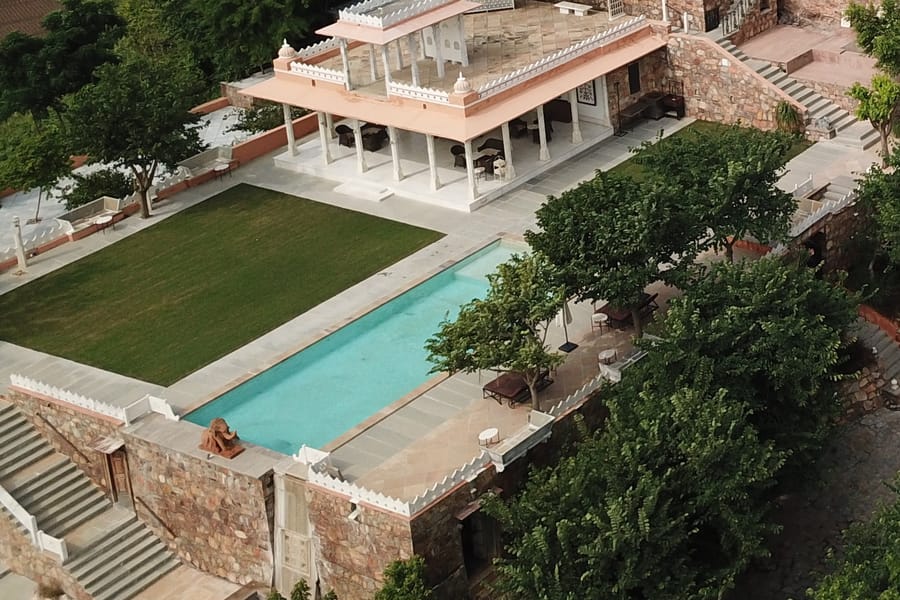 Jai Bagh at Fateh Garh, Udaipur