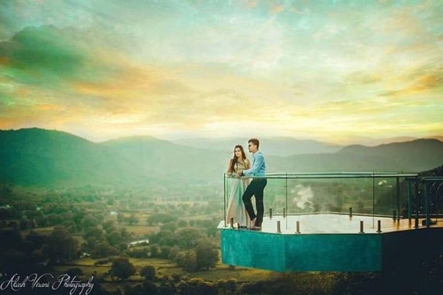 Private dining Sky Walk at Fateh Garh