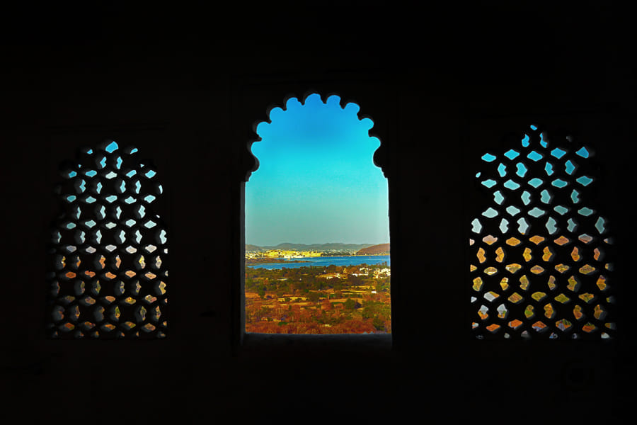 Private dining at Suraj Gokhda, Fateh Garh
