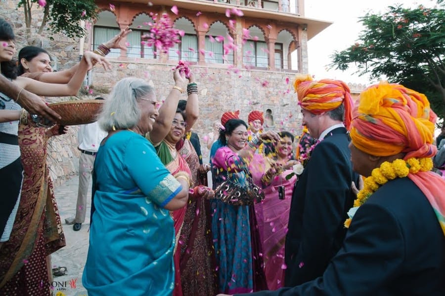 Wedding in Udaipur at Fateh Garh