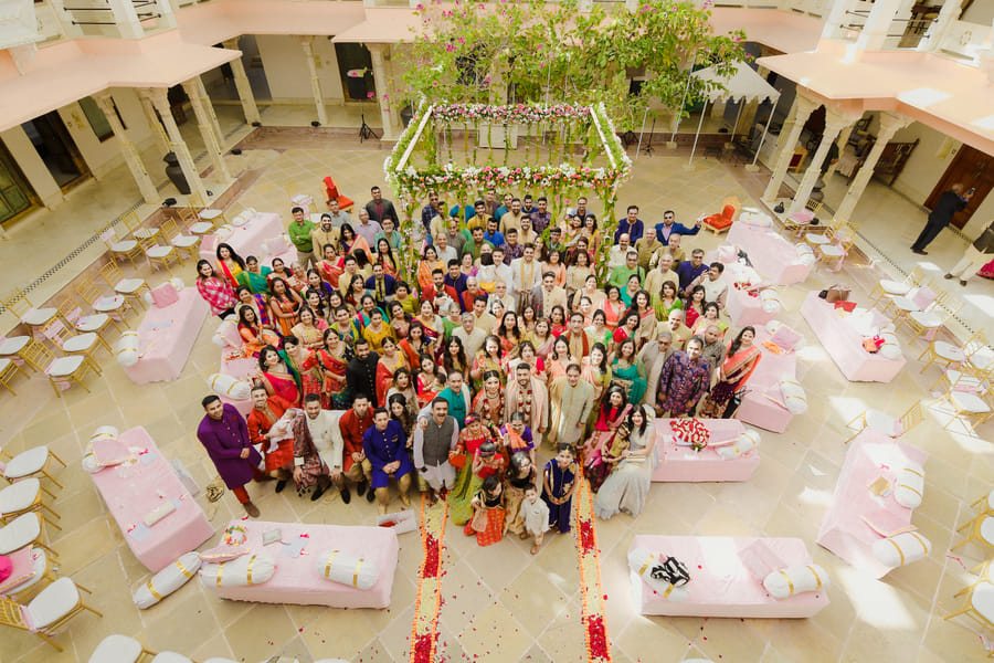 Wedding at Fateh Garh, Udaipur