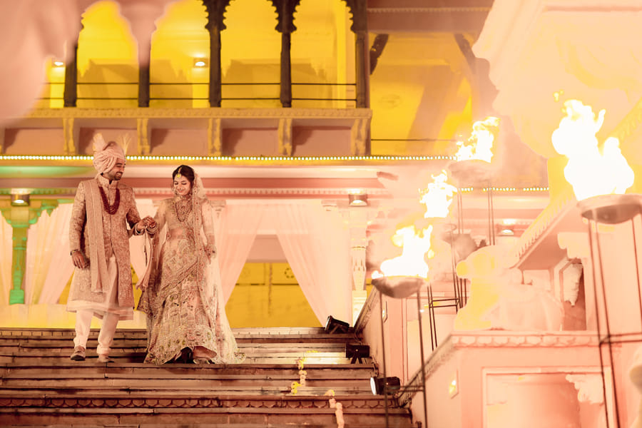 Wedding at Fateh Garh, Udaipur