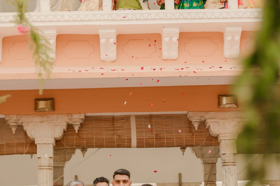 Wedding at Fateh Garh, Udaipur