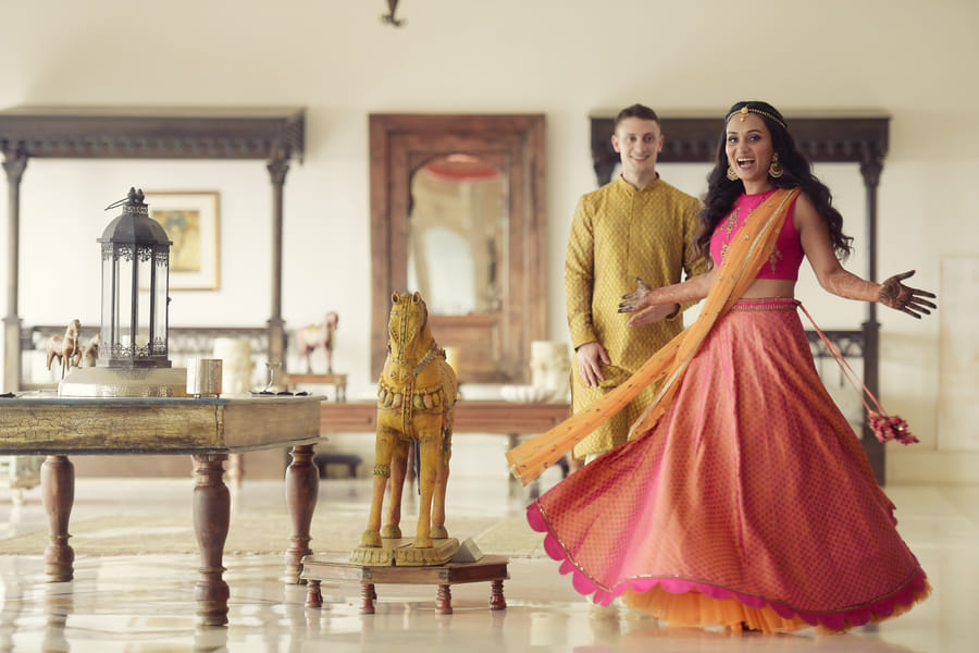 Wedding at Fateh Garh, Udaipur