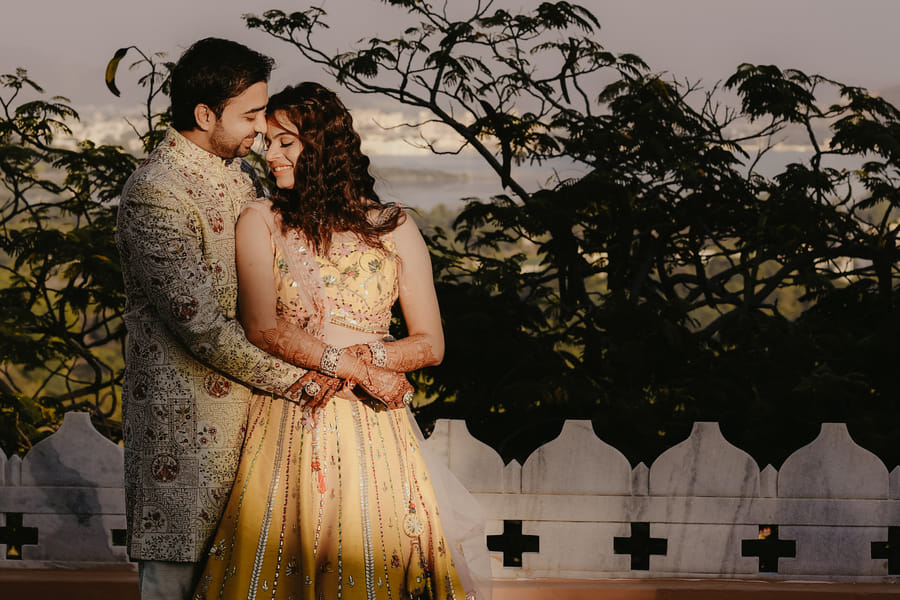 Wedding at Fateh Garh, Udaipur