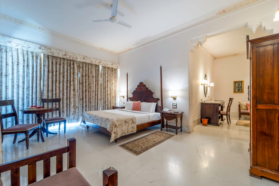 Heritage Chamber room at Fateh Garh
