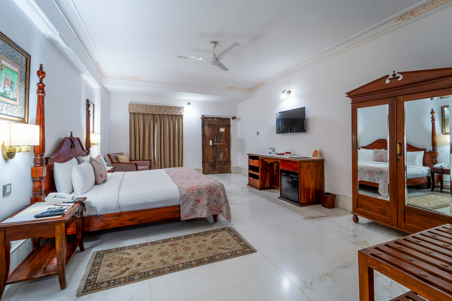 Heritage Chamber room at Fateh Garh