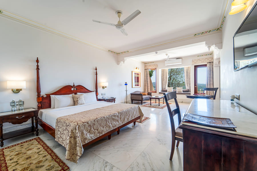 Heritage Chamber room view at Fateh Garh