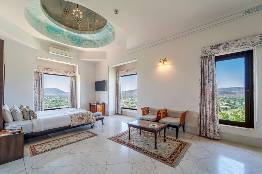 Honeymoon Suite at Fateh Garh