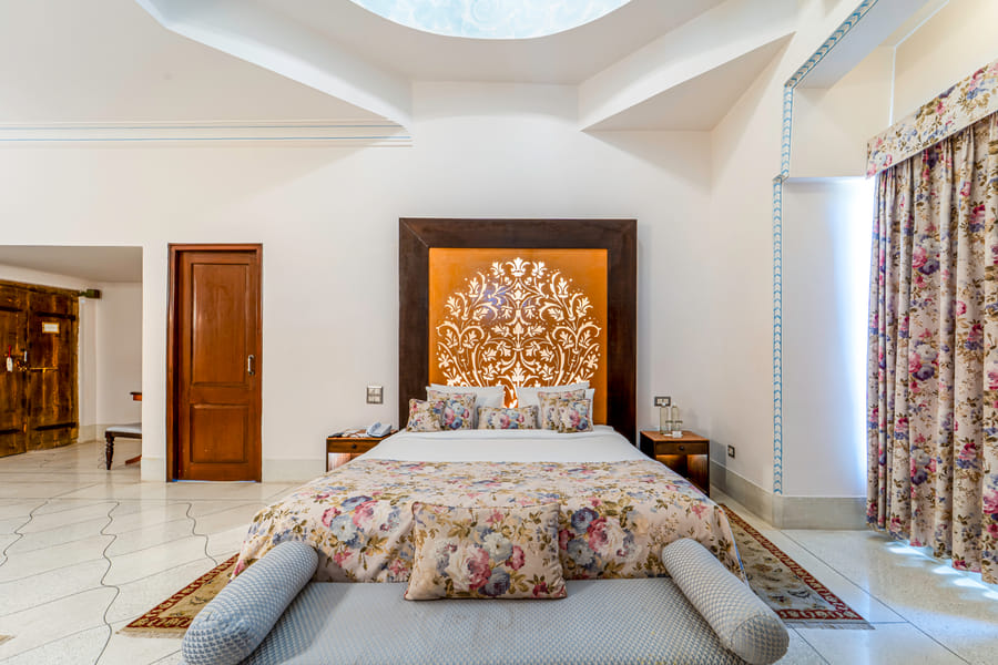 Honeymoon Suite interior at Fateh Garh