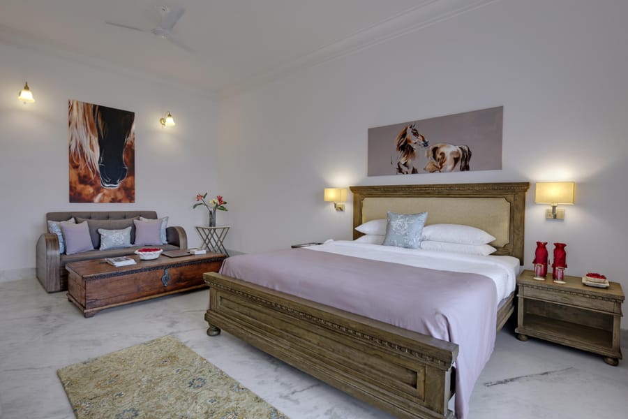 Plunge Pool Suite in Udaipur