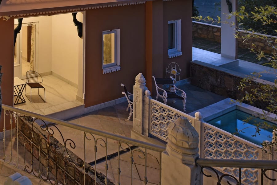 Plunge Pool Suite in Udaipur
