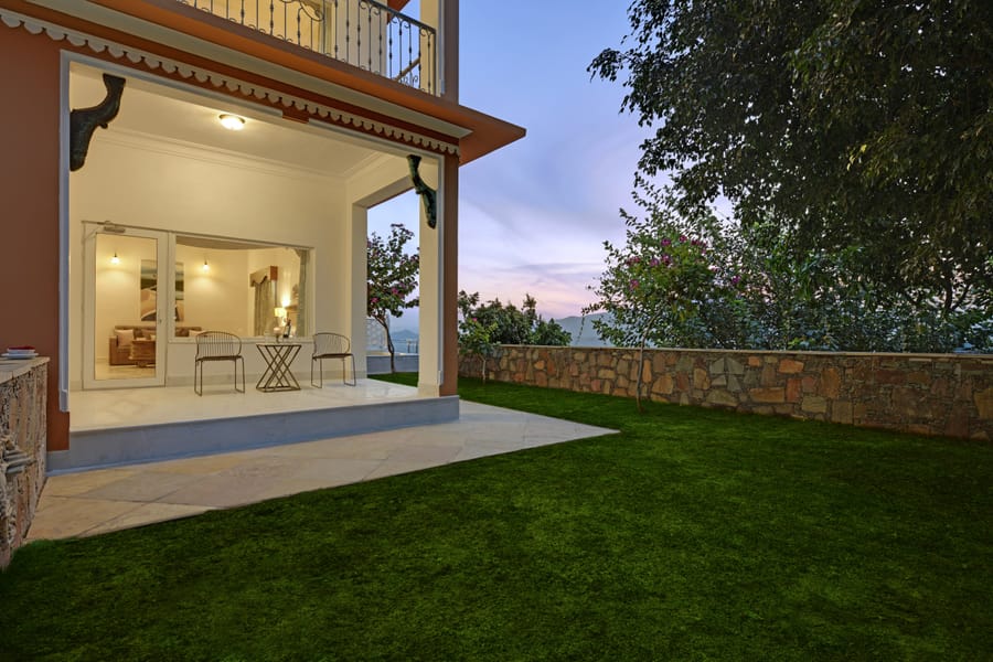 Plunge Pool Suite in Udaipur