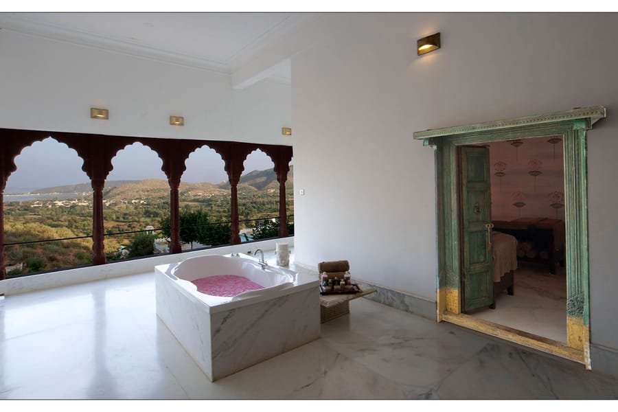 Spa at Fateh Garh, Udaipur