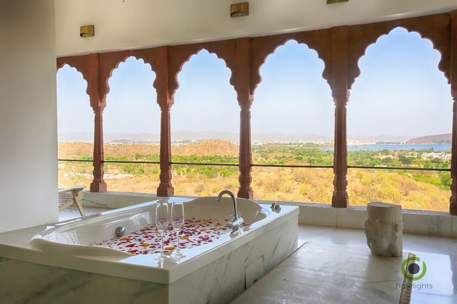 Spa at Fateh Garh, Udaipur
