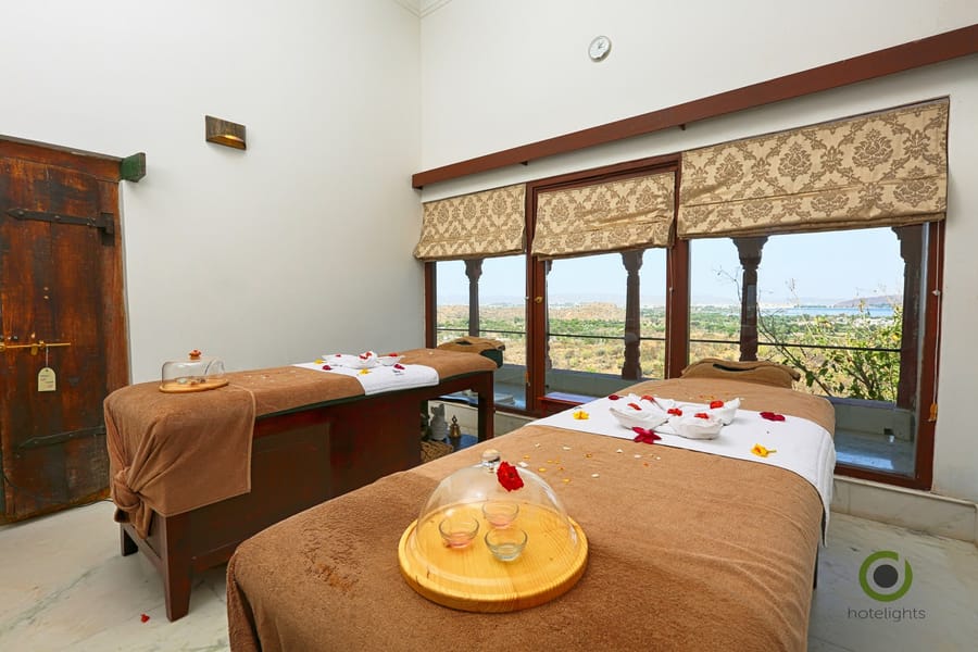 Spa at Fateh Garh, Udaipur