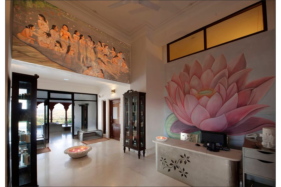 Spa at Fateh Garh, Udaipur