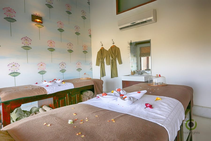 Spa at Fateh Garh, Udaipur