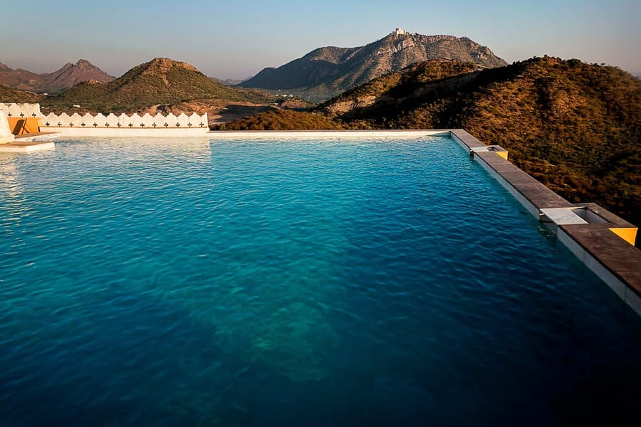 Swimming pool at Fateh Garh