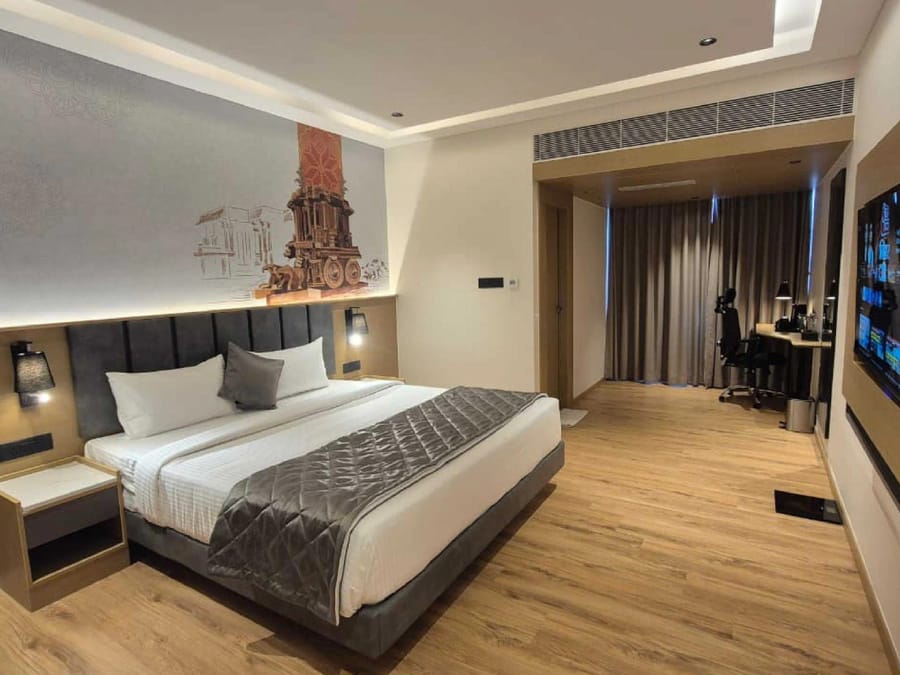 Suite with king bed