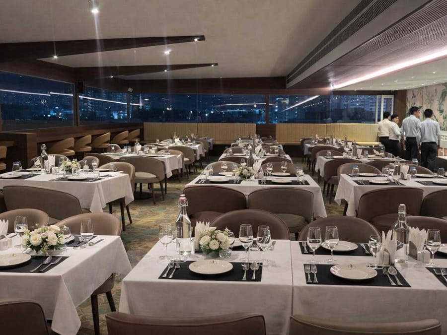 Rooftop restaurant