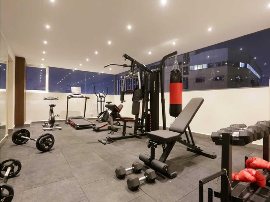 Fitness centre
