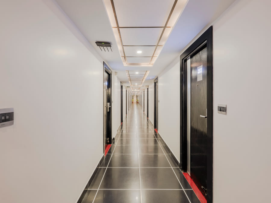 Guest-room corridor