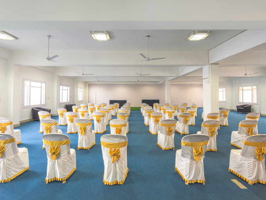 The banquet hall