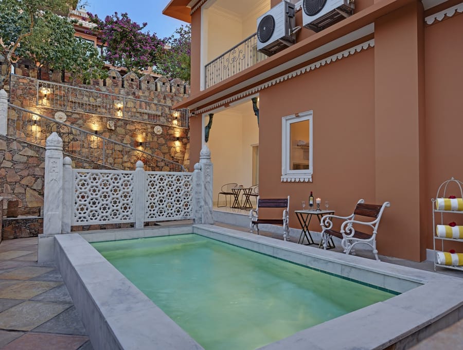 Plunge Pool Suite at Fateh Garh, Udaipur