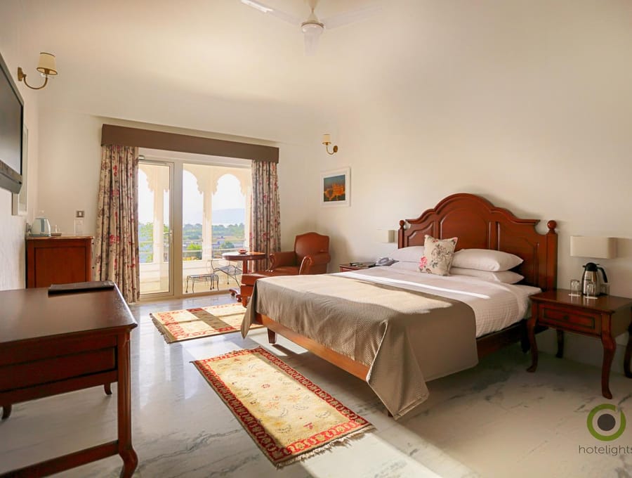 Superior Room with Balcony at Fateh Niwas, Udaipur