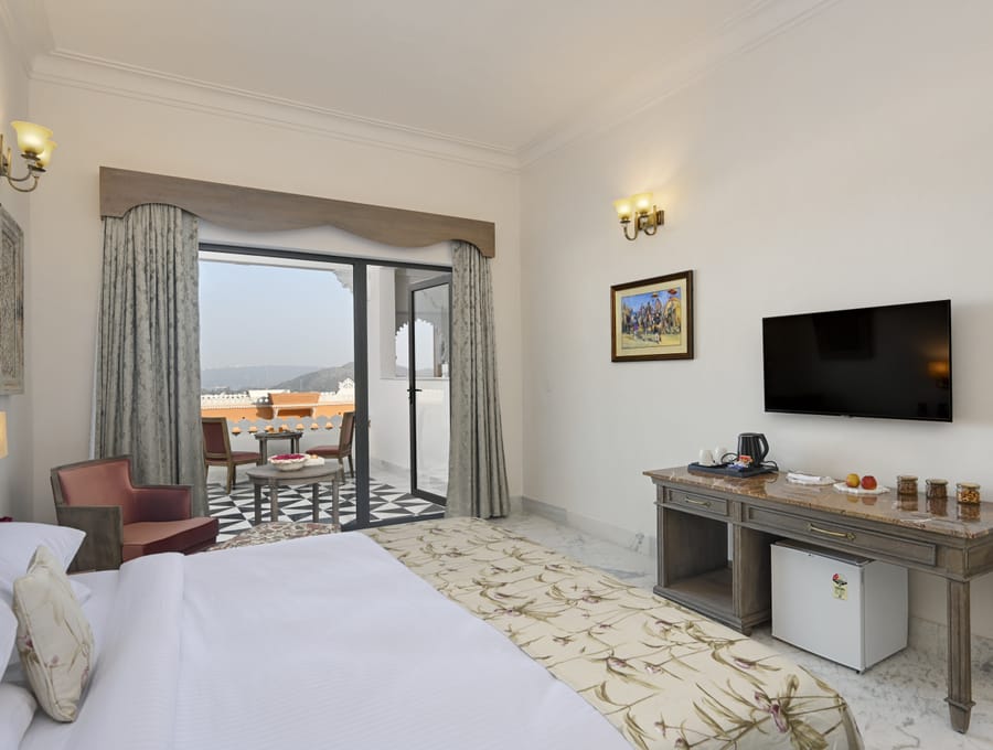 Renaissance Room with Sit Out at Fateh Vilas, Udaipur