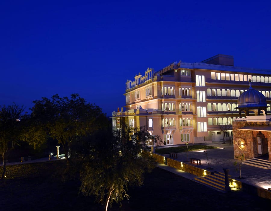 Fateh Niwas heritage haveli on Lake Pichola, Udaipur