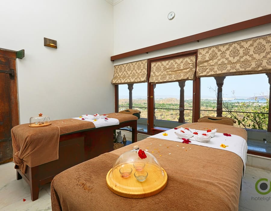 Sansha Spa views, Fateh Garh Udaipur