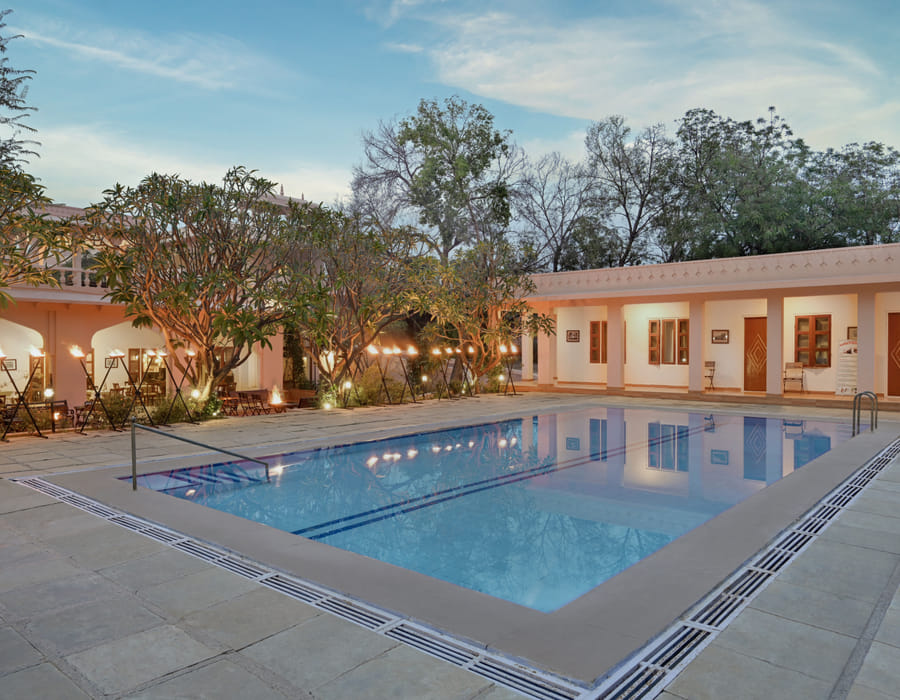 Hotel Dev Vilas property