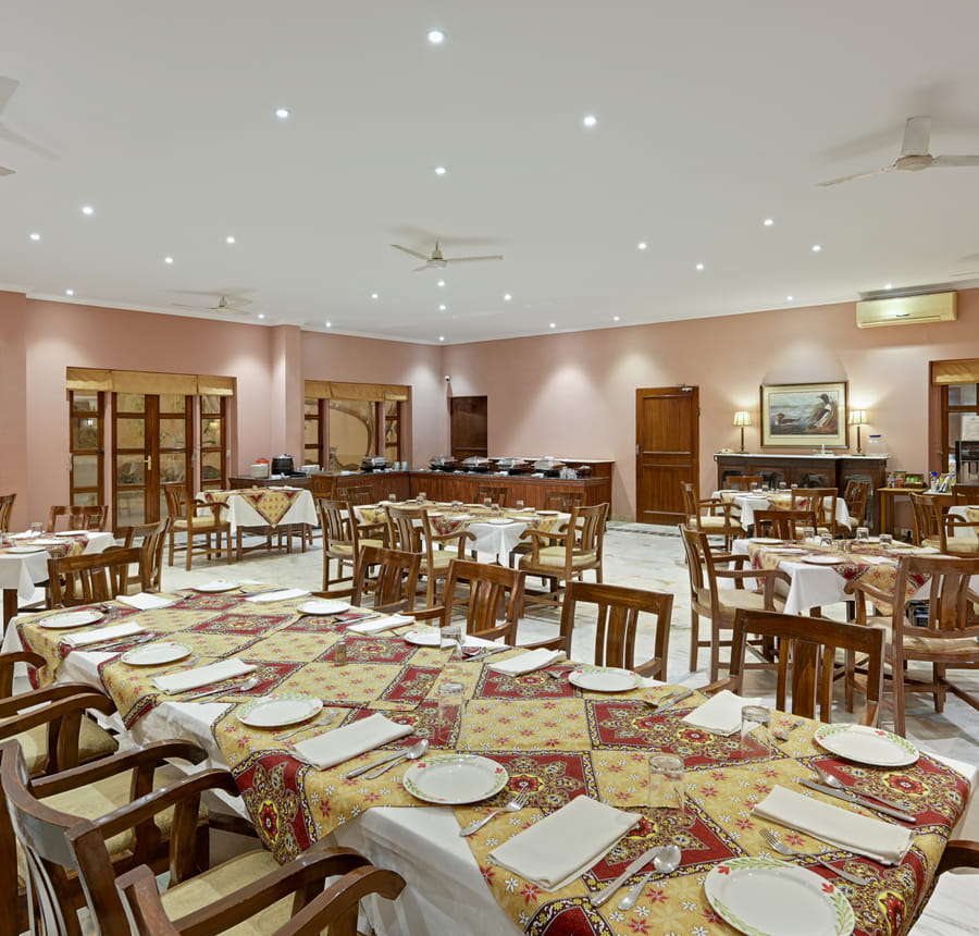 Audubon Restaurant at Hotel Dev Vilas