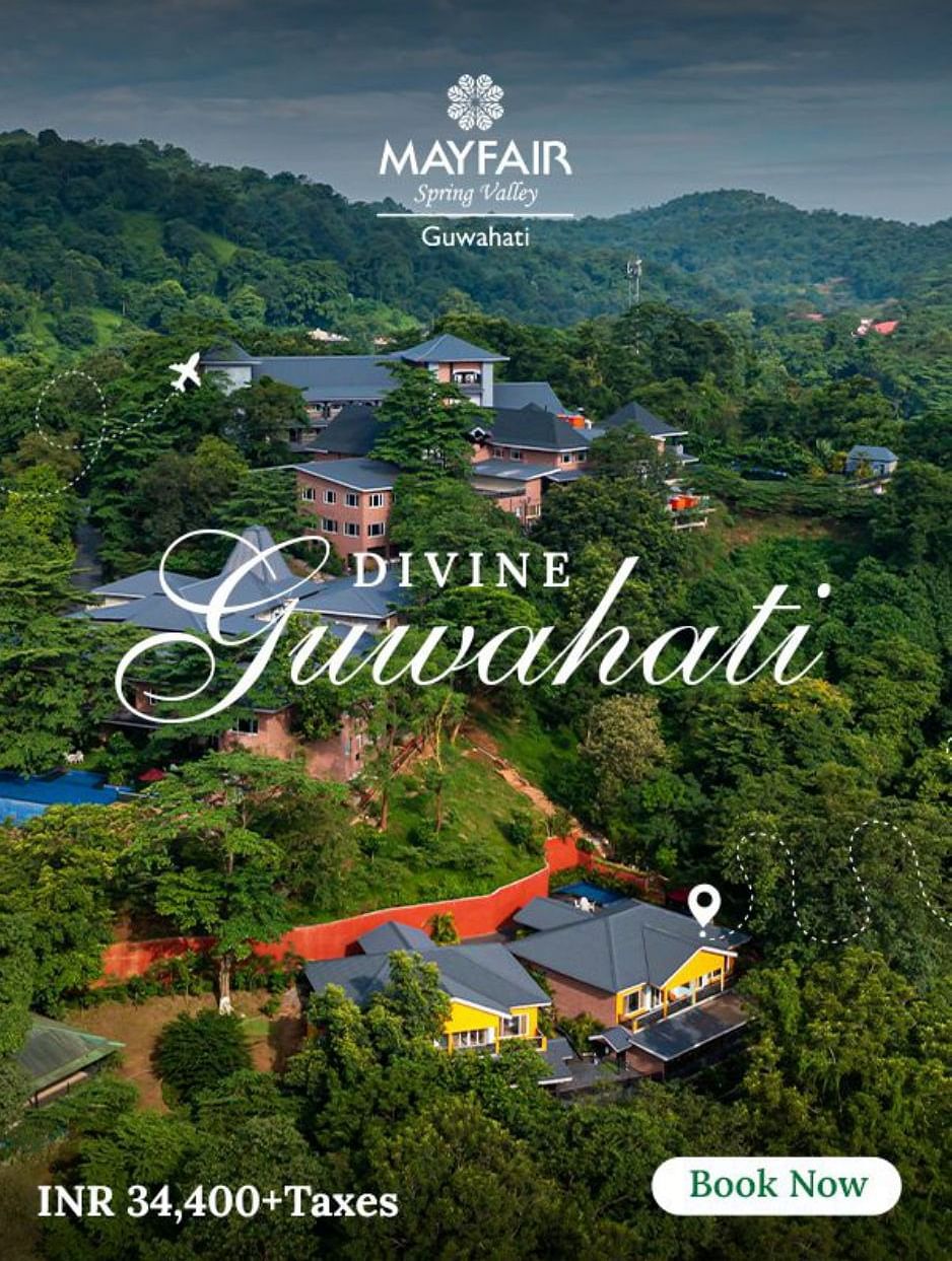 Divine Guwahati Offer Banner