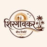 Shirgaonkar Beach Resort emblem, a rising sun and a wave inside a circular badge