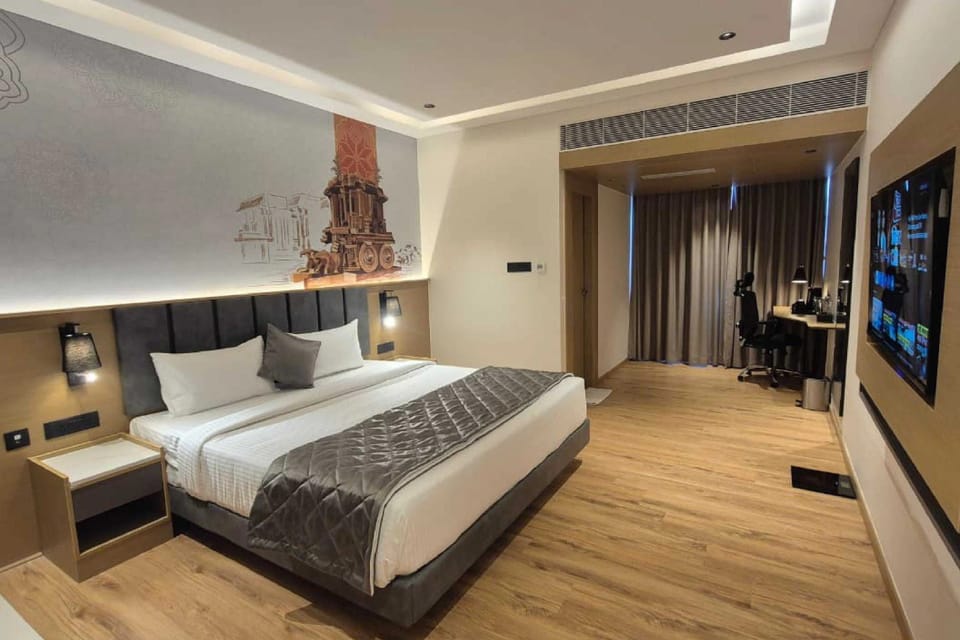 Suite with king bed