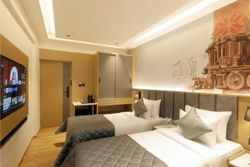 Executive Twin Room with two beds