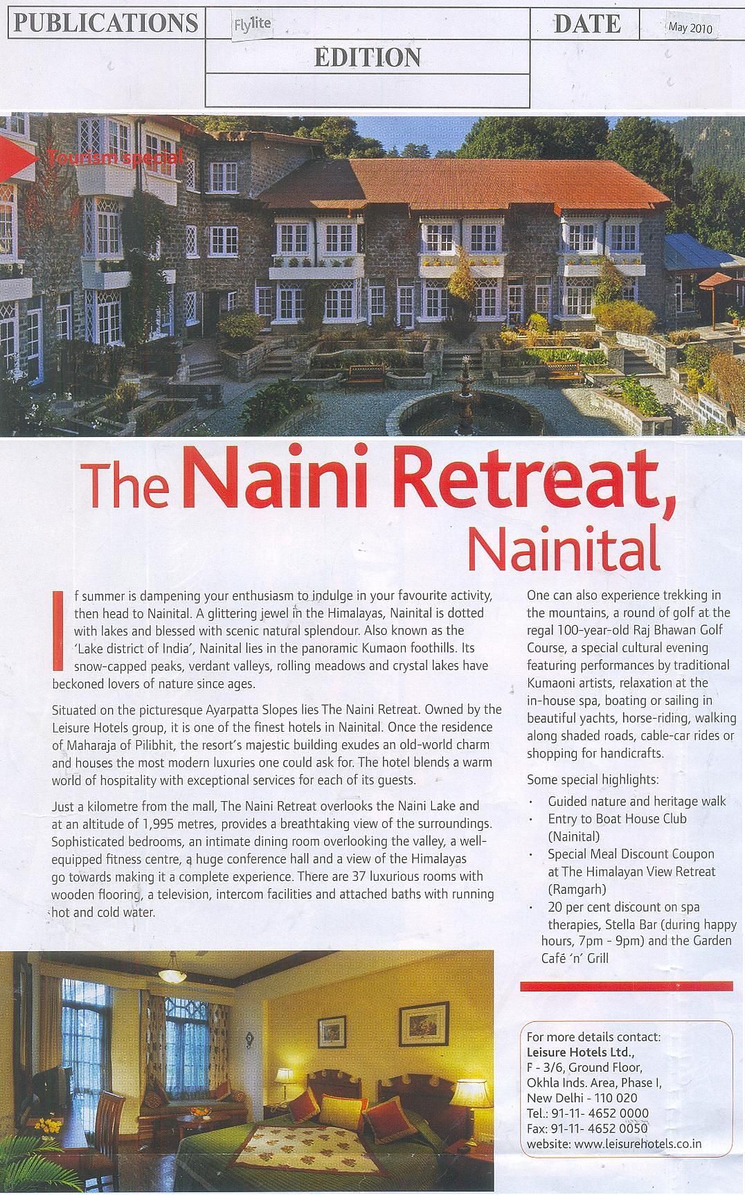 The Haveli Hari Ganga Hotel, Haridwar Haridwar Media Coverage 4 of The Haveli Hari Ganga Hotel Haridwar