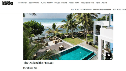 Condé Nast Traveler