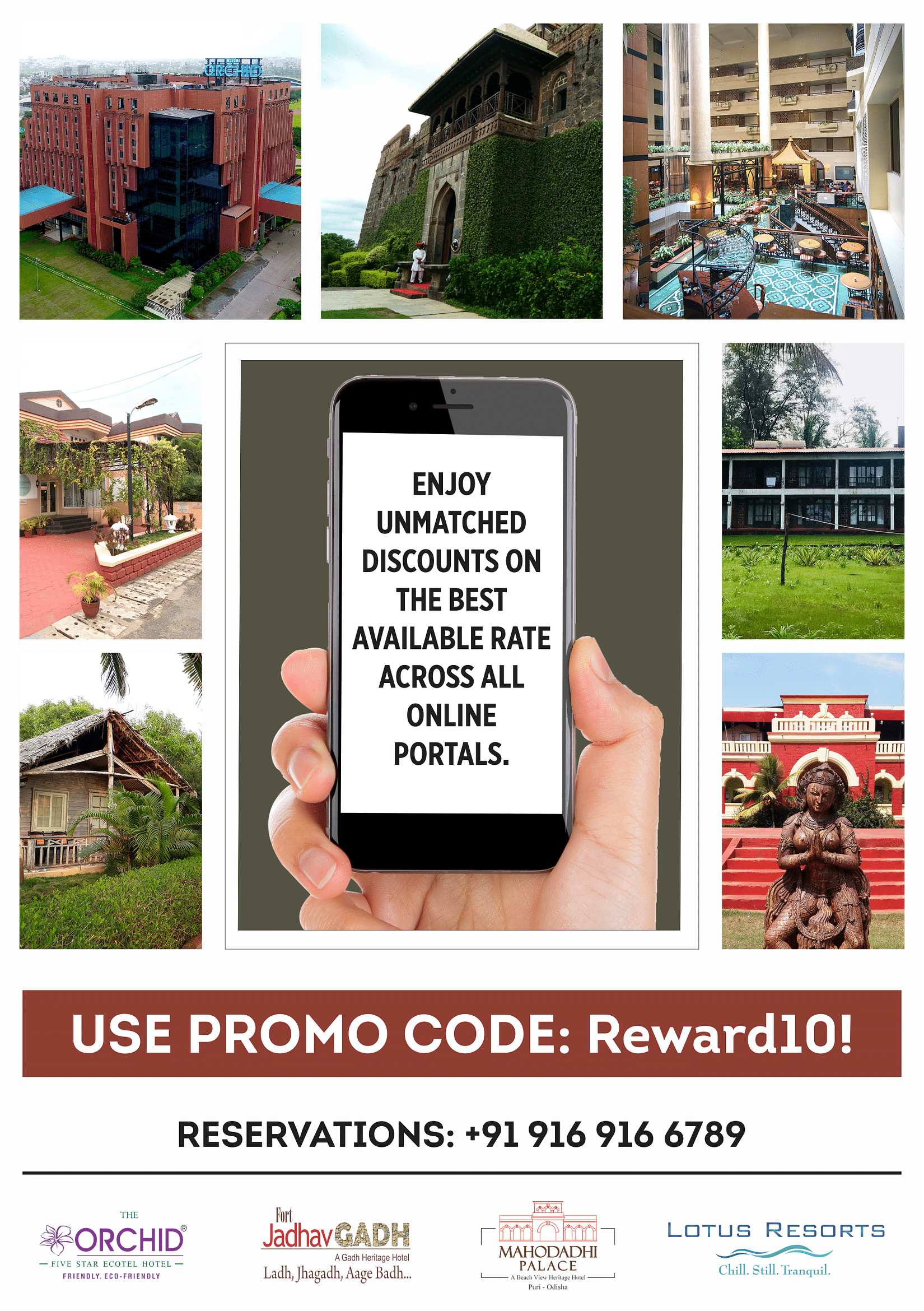 Orchid Rewards Member Special Offer