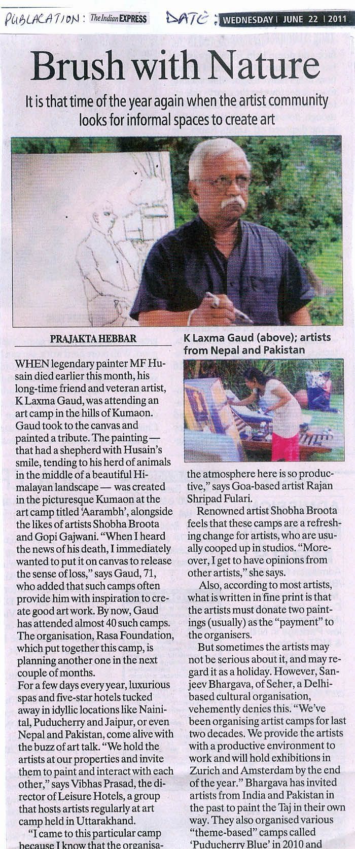 The Haveli Hari Ganga Hotel, Haridwar Haridwar Media Coverage of The Haveli Hari Ganga Hotel Haridwar