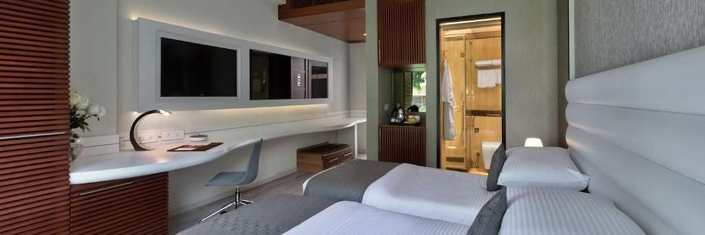 Deluxe Twin room