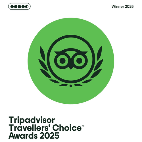 Savoy Suites Noida Traveller's Choice Awards from TripAdvisor 2025