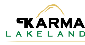 Karma Lakelands Golf Resort Residences logo.