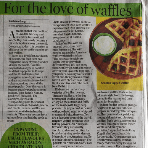 A screenshot of an article about Karma Lakelands.